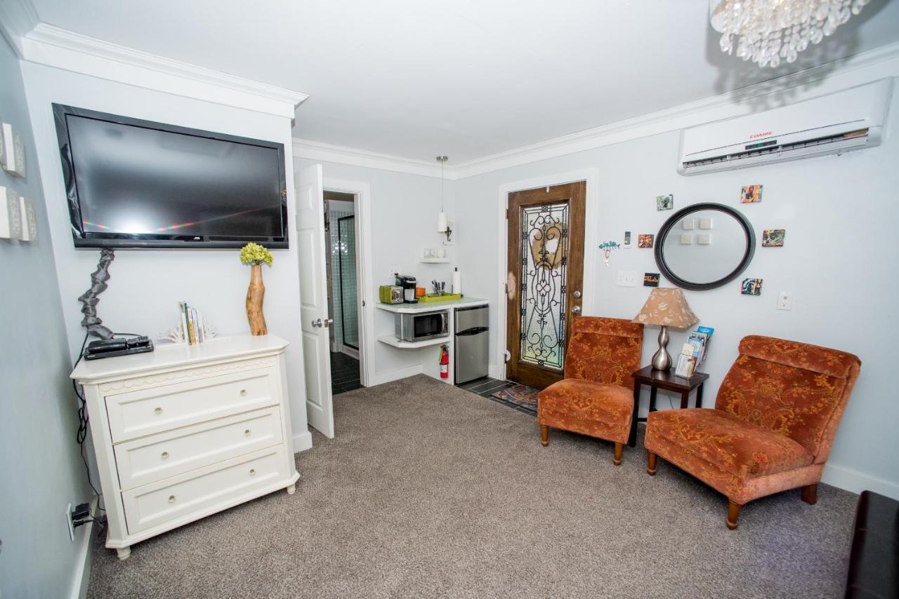 Front Beach Cottages Ocean Springs Buitenkant foto