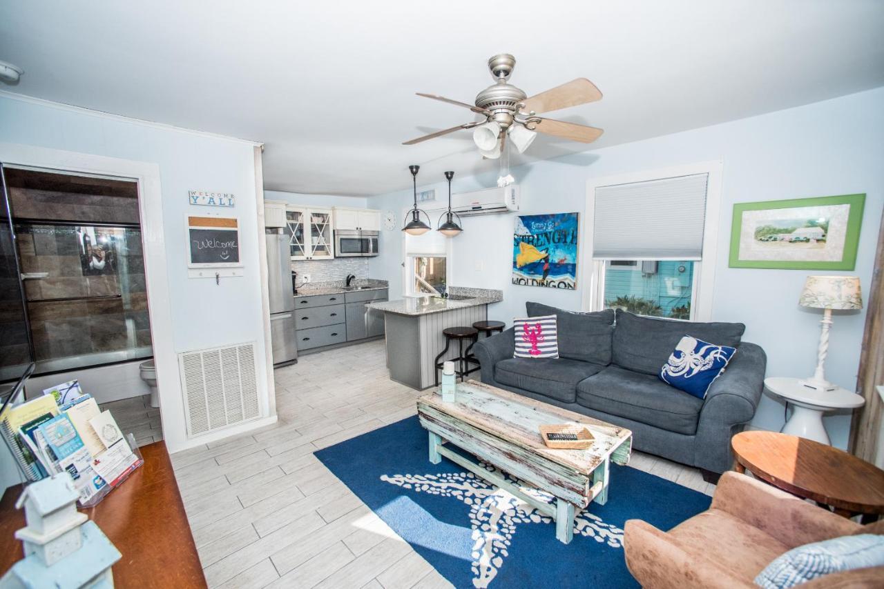 Front Beach Cottages Ocean Springs Buitenkant foto