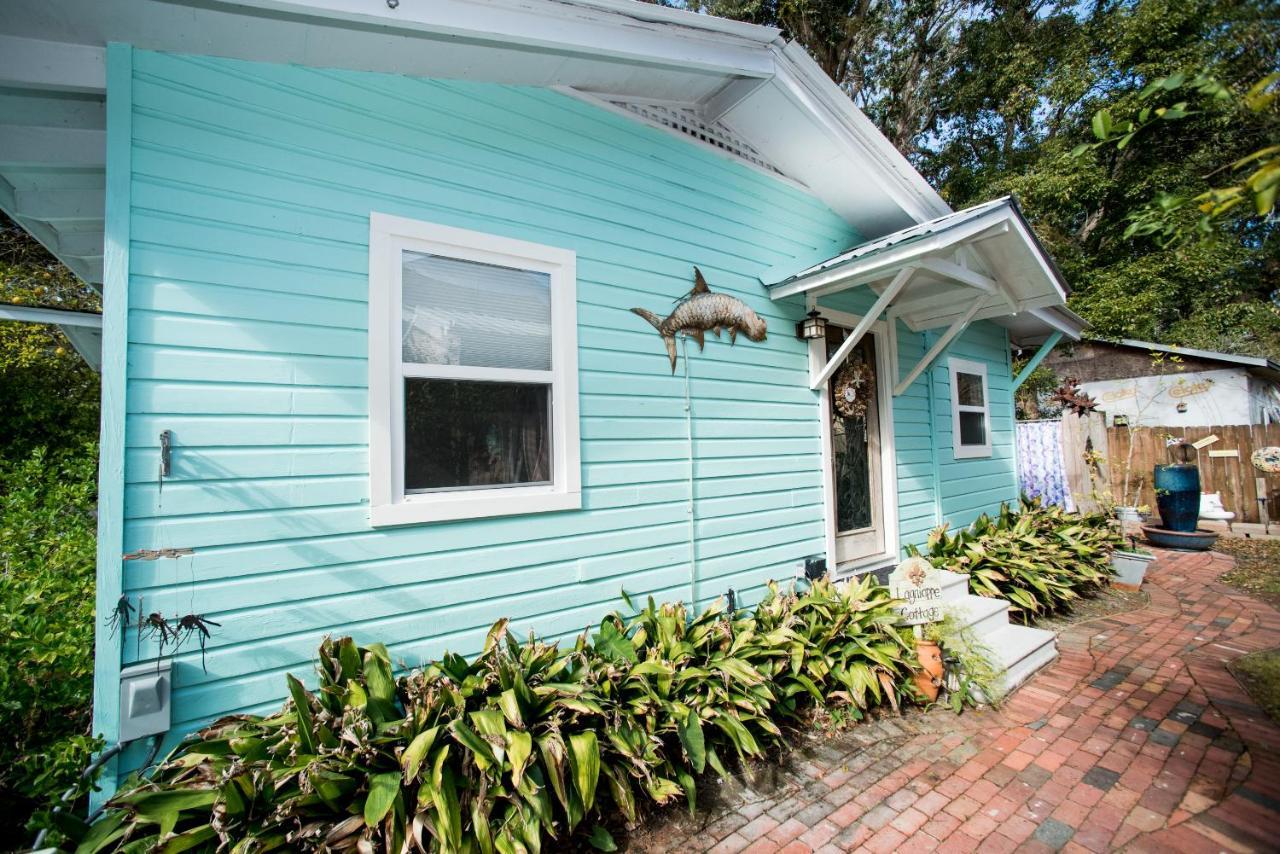 Front Beach Cottages Ocean Springs Buitenkant foto