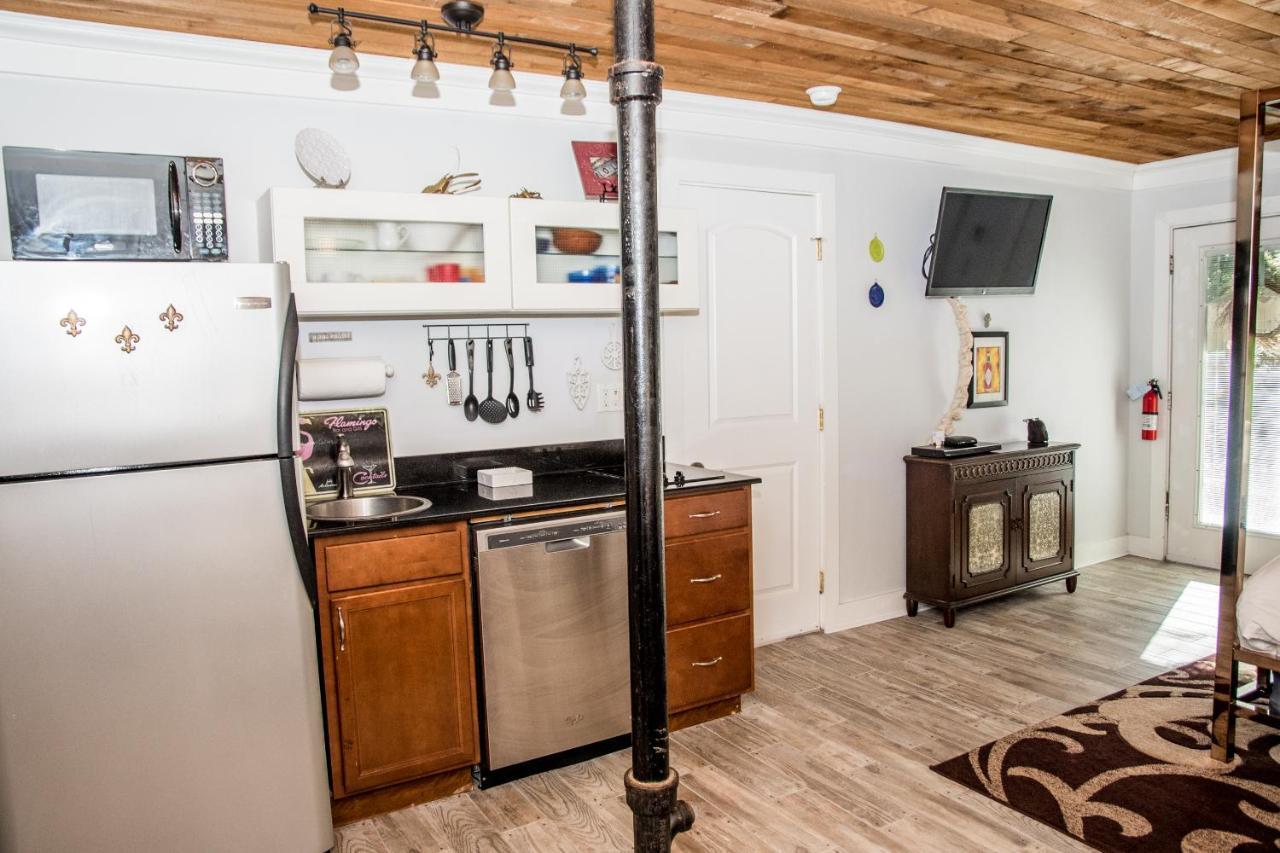 Front Beach Cottages Ocean Springs Buitenkant foto
